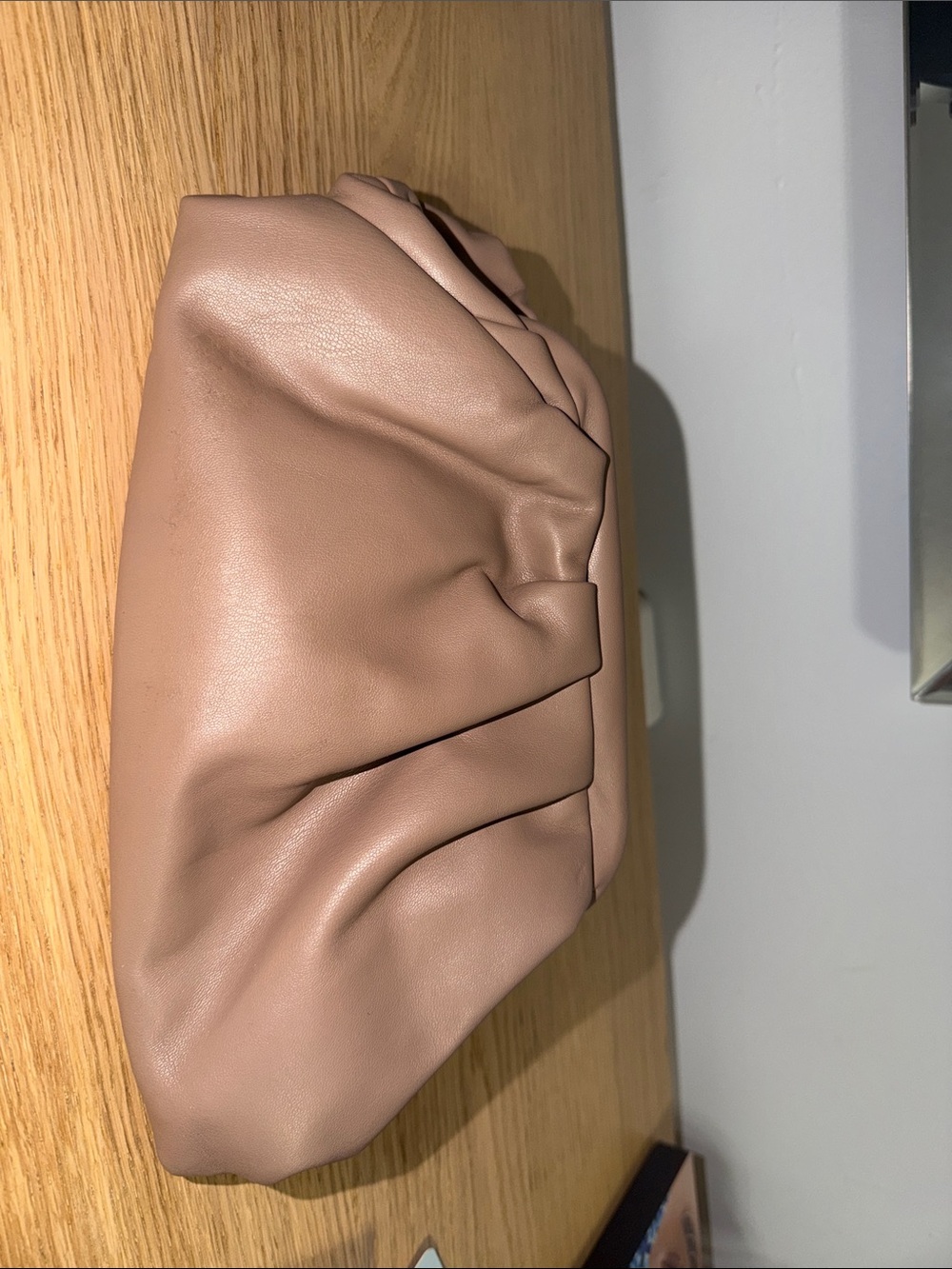 Steve Madden Blush Pink Pouch Clutch